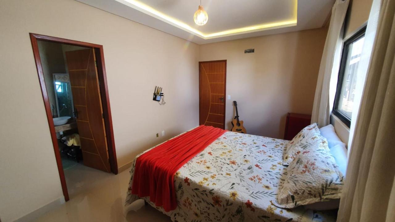 Chale De Campo Em Condominio Fechado บานาเนย์รัส ภายนอก รูปภาพ