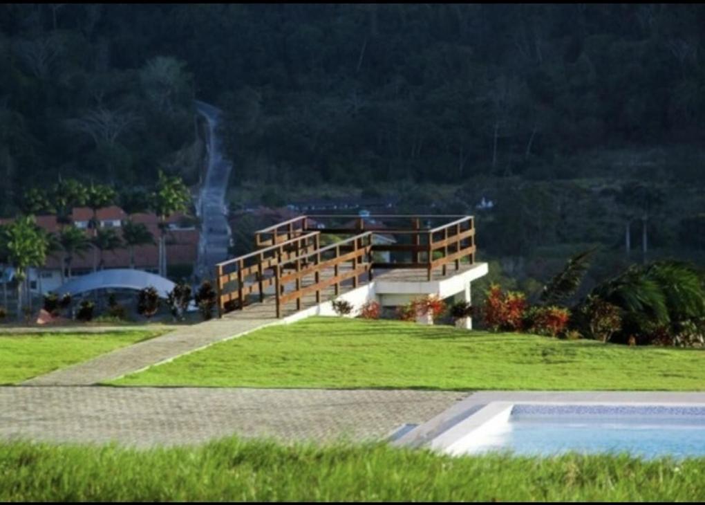 Chale De Campo Em Condominio Fechado บานาเนย์รัส ภายนอก รูปภาพ