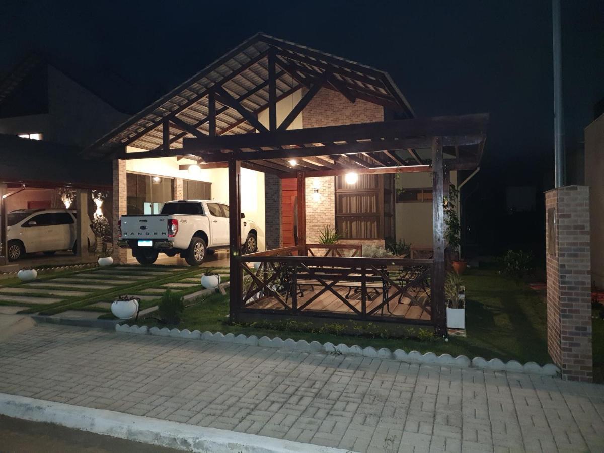 Chale De Campo Em Condominio Fechado บานาเนย์รัส ภายนอก รูปภาพ