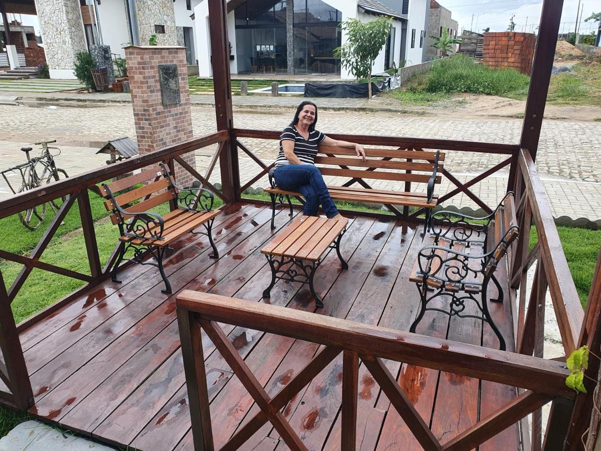 Chale De Campo Em Condominio Fechado บานาเนย์รัส ภายนอก รูปภาพ